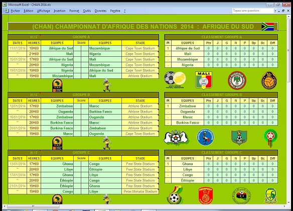 FOOTButs - CHAN 2014